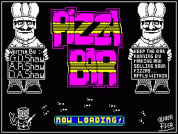 Pizza Bar (1987)(Redwood Designs)[m] ROM