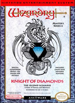 Wizardry: The Knight of Diamonds - The Second Scenario