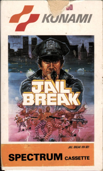 Jail Break (1987)(Serma Software)[re-release] ROM