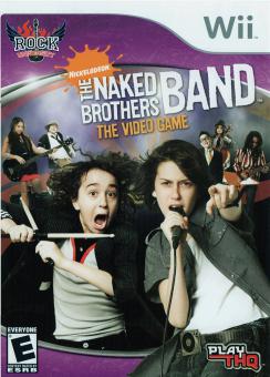 Nickelodeon The Naked Brothers Band: The Video Game