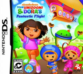 Nickelodeon Team Umizoomi and Dora's Fantastic Flight