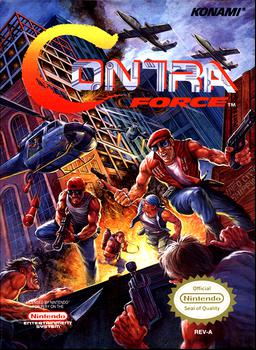 Contra Force ROM