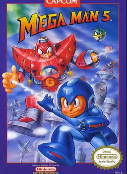 Mega Man 5 ROM
