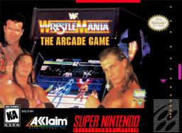 WWF WrestleMania: The Arcade Game ROM