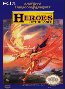 Advanced Dungeons & Dragons: Heroes of the Lance