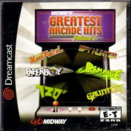 Midway's Greatest Arcade Hits: Volume 2 ROM