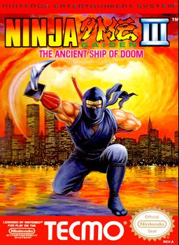 Ninja Gaiden 3: The Ancient Ship of Doom ROM
