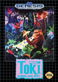 Toki: Going Ape Spit ROM