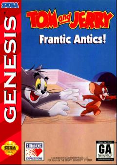 Tom and Jerry: Frantic Antics! ROM