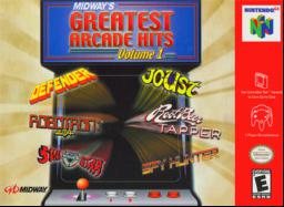 Midway's Greatest Arcade Hits: Volume 1 ROM