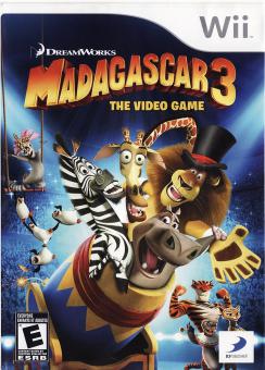 DreamWorks Madagascar 3: The Video Game