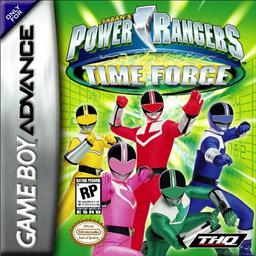 2 Games in 1: Power Rangers - Ninja Storm + Power Rangers - Time Force ROM