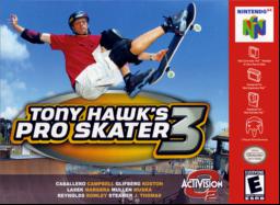 Tony Hawk's Pro Skater 3 ROM