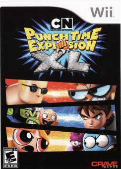 Cartoon Network: Punch Time Explosion XL ROM