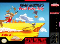 Road Runner's Death Valley Rally ROM