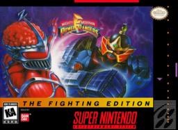 Mighty Morphin Power Rangers: The Fighting Edition ROM