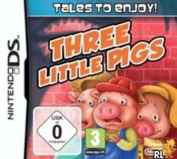 Tales To Enjoy! - Three Little Pigs