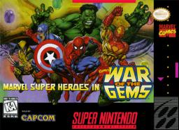 Marvel Super Heroes in War of the Gems ROM