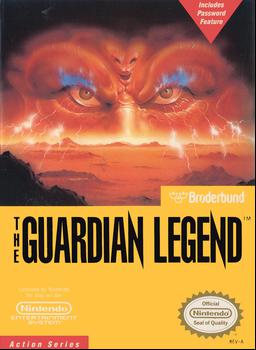 Guardian Legend, The ROM