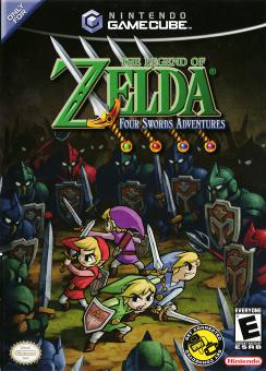 Legend of Zelda, The: Four Swords Adventures