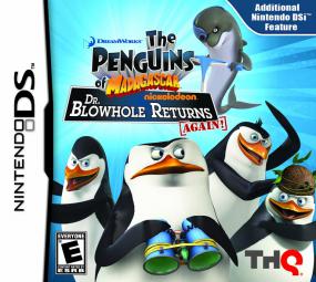 Penguins of Madagascar, The: Dr. Blowhole Returns Again!