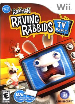 Rayman: Raving Rabbids - TV Party