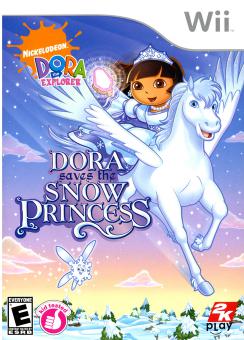 Nickelodeon Dora the Explorer: Dora Saves the Snow Princess