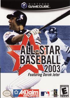 All-Star Baseball 2003 featuring Derek Jeter
