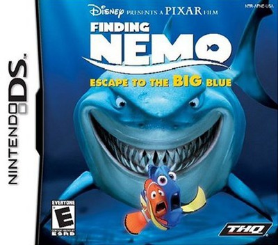Finding Nemo: Escape to the Big Blue