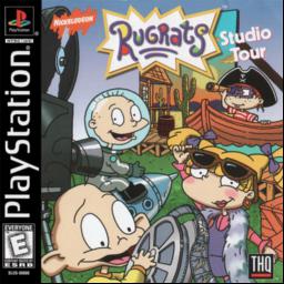 Nickelodeon Rugrats: Studio Tour