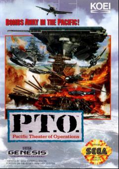 P.T.O. Pacific Theater of Operations