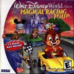 Walt Disney World Quest: Magical Racing Tour ROM