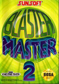 Blaster Master 2 ROM Genesis/MegaDrive
