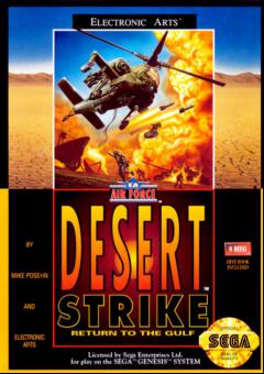 Desert Strike: Return to the Gulf ROM
