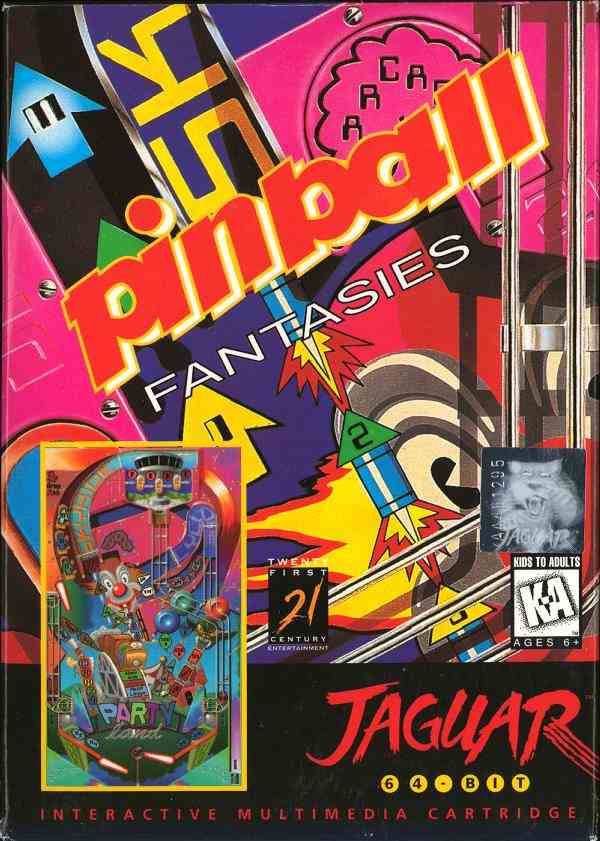Pinball Fantasies (World)