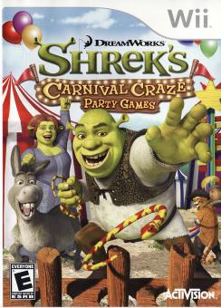 DreamWorks Shrek's Carnival Craze: Party Games