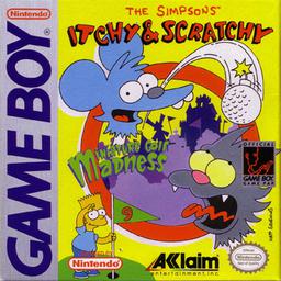 Simpsons Itchy & Scratchy, The: Miniature Golf Madness ROM