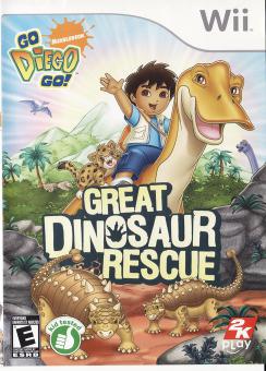 Nickelodeon Go Diego Go! Great Dinosaur Rescue