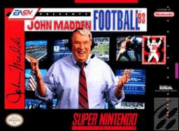 John Madden Football '93 ROM