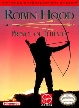 Robin Hood: Prince of Thieves ROM