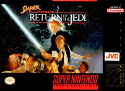 Super Star Wars: Return of the Jedi ROM
