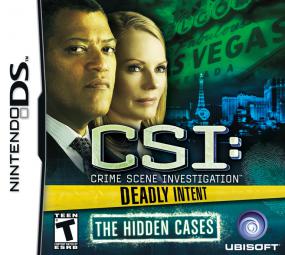 CSI: Crime Scene Investigation - Deadly Intent - The Hidden Cases