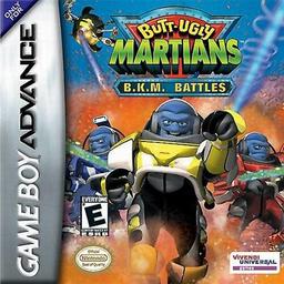 Butt-Ugly Martians: B.K.M. Battles