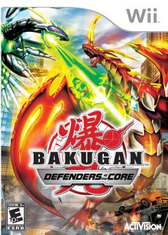 Beak Officials Basement Bakugan: Defenders of the CoreROM | WII Game | Download ROMs