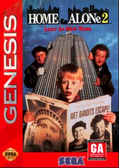 Home Alone 2: Lost in New York ROM