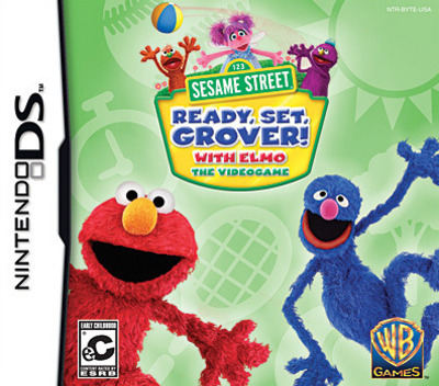123 Sesame Street: Ready, Set, Grover! - With Elmo - The Videogame