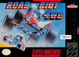 Road Riot 4WD ROM