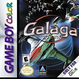Galaga: Destination Earth ROM
