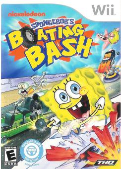 Nickelodeon SpongeBob's Boating Bash