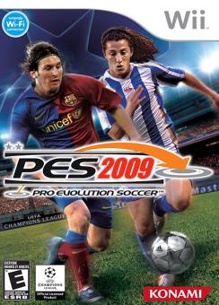 PES 2009: Pro Evolution Soccer ROM